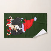 Cavalier King Charles Spaniel Noël (Serviette à main)