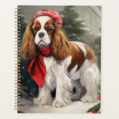 Cavalier King Charles Spaniel Noël Chien (Devant)