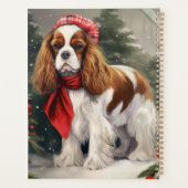 Cavalier King Charles Spaniel Noël Chien (Dos)