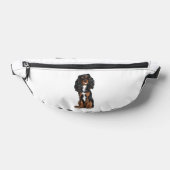 Cavalier King Charles Spaniel - Noir et Tan (Poser)