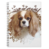 Cavalier King Charles Spaniel Notitieboek (Voorkant)