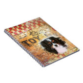 Cavalier King Charles Spaniel Notitieboek (Rechterzijde)