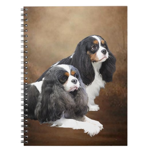 Cavalier King Charles Spaniel Notitieboek (Voorkant)