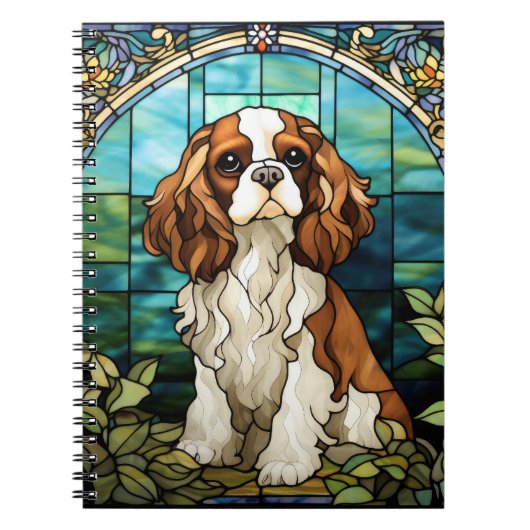 Cavalier King Charles Spaniel Notitieboek (Voorkant)