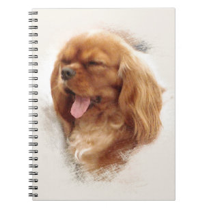 Cavalier King Charles Spaniel Notitieboek