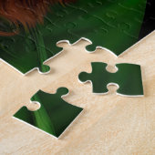 Cavalier King Charles Spaniel op St. Patrick's Day Legpuzzel (Zijkant)
