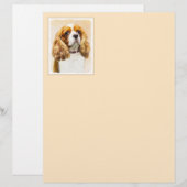 Cavalier King Charles Spaniel Original Painting (Voorkant / Achterkant)