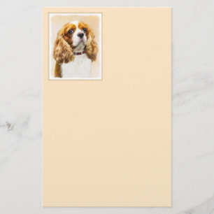 Cavalier King Charles Spaniel Original Painting Briefpapier