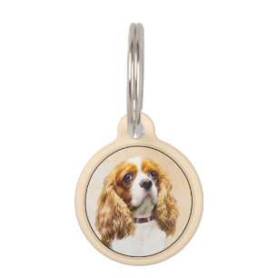 Cavalier King Charles Spaniel Original Painting Huisdierpenning