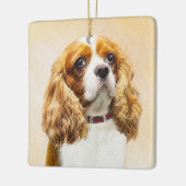Cavalier King Charles Spaniel Original Painting Keramisch Ornament (Links)