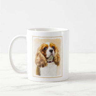 Cavalier King Charles Spaniel Original Painting Koffiemok