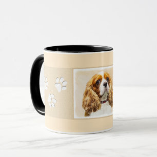 Cavalier King Charles Spaniel Original Painting Mok