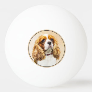 Cavalier King Charles Spaniel Original Painting Pingpongballen