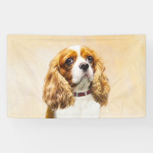 Cavalier King Charles Spaniel Original Painting Spandoek