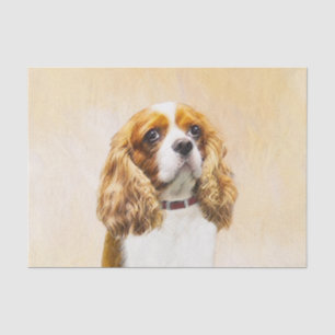 Cavalier King Charles Spaniel Original Painting Tissuepapier