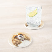 Cavalier King Charles Spaniel Original Painting Zandsteen Onderzetter (Zijkant)