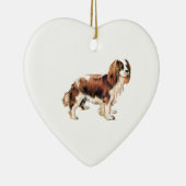 Cavalier King Charles Spaniel Ornament (Rechts)