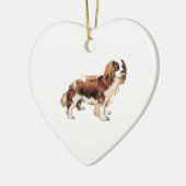 Cavalier King Charles Spaniel Ornament (Links)