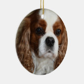 Cavalier King Charles Spaniel Ornament (Rechts)
