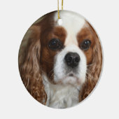 Cavalier King Charles Spaniel Ornament (Links)