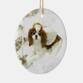 Cavalier King Charles Spaniel ornement de Noël (Droite)