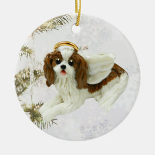Cavalier King Charles Spaniel ornement de Noël
