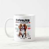 Cavalier King Charles Spaniel Owner Funny Dog Love Koffiemok (Links)