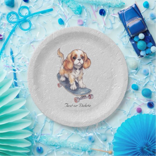 Cavalier King Charles Spaniel Paper Bord (Feest)