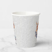 Cavalier King Charles Spaniel Papier Cups Papieren Bekers (Links)