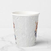 Cavalier King Charles Spaniel Papier Cups Papieren Bekers (Rechts)