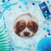 Cavalier King Charles Spaniel Papieren Bordje (Feest)