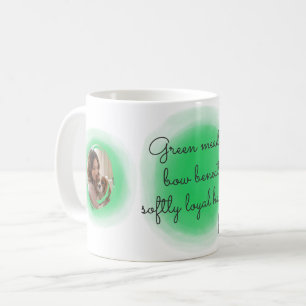 Cavalier King Charles Spaniel Pastelgroen Maatwerk Koffiemok