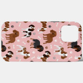 Cavalier King Charles Spaniel Paws en Botten Case-Mate iPhone Case (Achterkant (horizontaal))