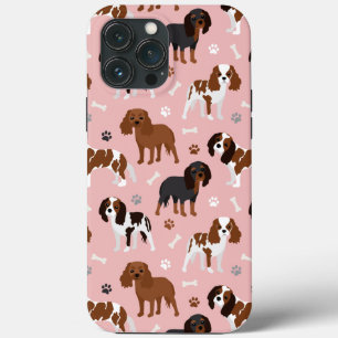 Cavalier King Charles Spaniel Paws en Botten iPhone 13 Pro Max Hoesje