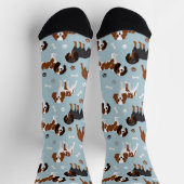 Cavalier King Charles Spaniel Paws en Botten Socks Sokken (Top)