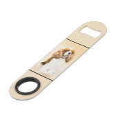 Cavalier King Charles Spaniel Peinture originale (Dos Angle)