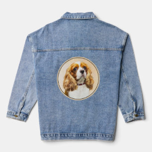 Cavalier King Charles Spaniel Peinture originale