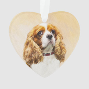 Cavalier King Charles Spaniel Peinture originale