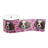 Cavalier King Charles Spaniel Peonies Lint (Spoel)