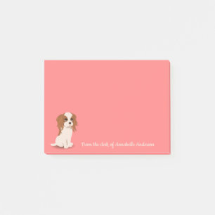 Cavalier King Charles Spaniel personaliseren Post-it® Notes