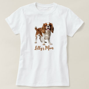 Cavalier King Charles Spaniel personaliseren T-shirt
