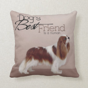 Cavalier King Charles Spaniel Pillow Kussen