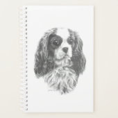 Cavalier King Charles Spaniel Planner (Voorkant)