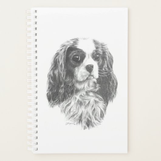 Cavalier King Charles Spaniel Planner (Voorkant)