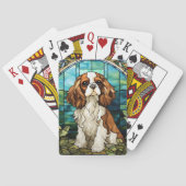 Cavalier King Charles Spaniel Poker Kaarten (Achterkant)