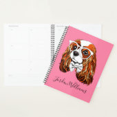 Cavalier King Charles Spaniel Portrait | Ajouter u (Devant avec enveloppe)