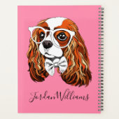 Cavalier King Charles Spaniel Portrait | Ajouter u (Dos)