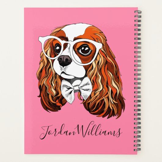 Cavalier King Charles Spaniel Portrait | Ajouter u (Dos)