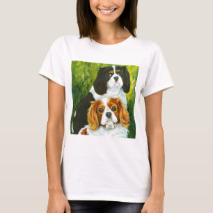 Cavalier King Charles Spaniel Portrait Gifts T-shirt
