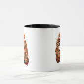 Cavalier King Charles Spaniel Portret Mok (Midden)